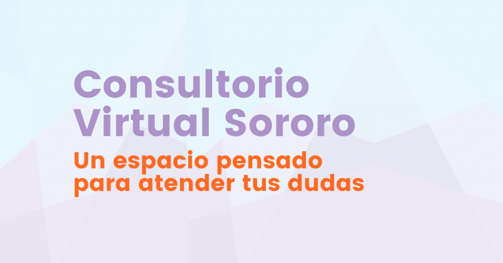 Consultorio Virtual Sororo- CEPAMG